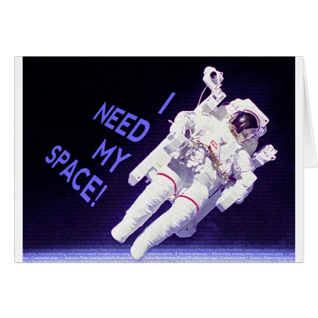 Ich brauche meinen Platz (Vorderseite (Horizontal))