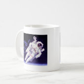 Ich brauche meinen Platz Kaffeetasse (Vorderseite Links)