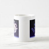 Ich brauche meinen Platz Kaffeetasse (Mittel)