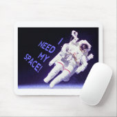 Ich brauche meinen Platz Mousepad (Mit Mouse)