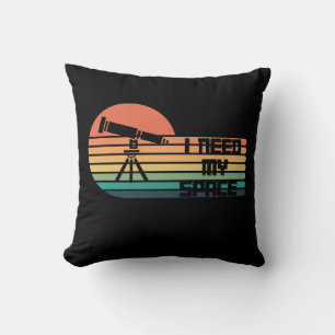 Ich brauche meinen Raum lustiges Astronomie Sterne Kissen