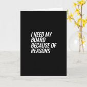 Ich brauche meinen Vorstand Karte (Gelbe Blume)