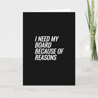 Ich brauche meinen Vorstand Karte