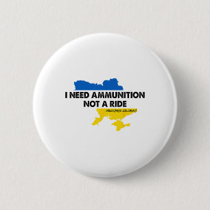 Ich brauche Munition, keine Mitfahrgelegenheit Ukr Button
