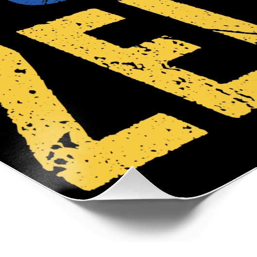 Ich brauche Munition, nicht eine Fahrt, Volodymyr  Poster (Ecke)