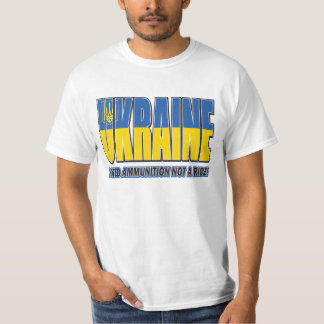 Ich brauche Munition, nicht reiten T-Shirt