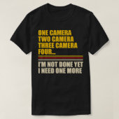 Ich brauche noch einen Fotografen von Lover Funny T-Shirt (Design vorne)