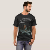 Ich brauche nur die Finsternis der ewigen Nacht T-Shirt (Vorne ganz)