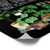 Ich brauche nur diese Pflanze Poster (Ecke)