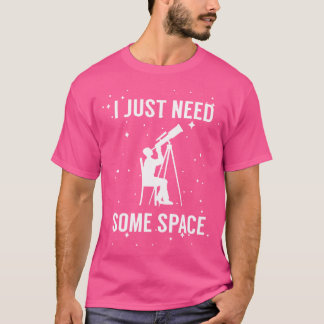 Ich brauche nur ein wenig Platz, ein sonniges Tele T-Shirt