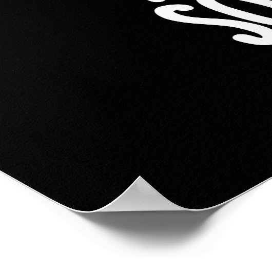 Ich brauche nur ein wenig Platz funny Rocket Pun D Poster (Ecke)