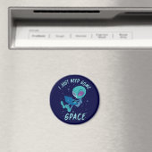 Ich brauche nur eine Alien mit Laptop. Magnet (In Situ (Geschirrspüler))