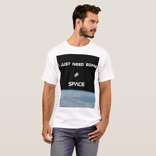 Ich brauche nur einen Astronaut-T - Shirt (Vorne ganz)
