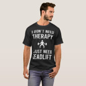 Ich brauche nur einen Aufzug T-Shirt (Vorne ganz)