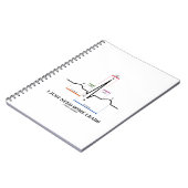 Ich brauche nur einige Leads (EKG/EKG Heartbeat). Notizblock (Linke Seite)