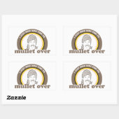 Ich brauche nur etwas Zeit, um zu mulchen Rechteckiger Aufkleber (Blatt)