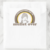 Ich brauche nur etwas Zeit, um zu mulchen Rechteckiger Aufkleber (Tasche)