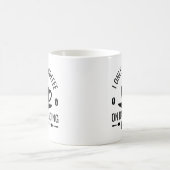 Ich brauche nur Kaffee Kaffeetasse (Mittel)