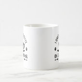 Ich brauche nur Kaffee Kaffeetasse (Mittel)