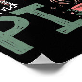 Ich brauche nur Kaffee und Pi-Funny-Kaffee. Poster (Ecke)