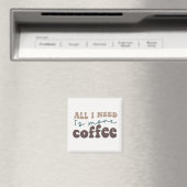 Ich brauche nur mehr Kaffee Magnet (In Situ (Geschirrspüler))
