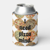 Ich brauche Pizza-Geist. Dosenkühler (Kanne Vorderseite)
