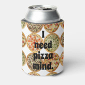 Ich brauche Pizza-Geist. Dosenkühler (Kanne Rückseite)