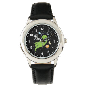 Ich brauche Platz , Lustiger Dinosaurier Armbanduhr