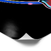 ICH BRAUCHE PLATZ POSTER (Ecke)