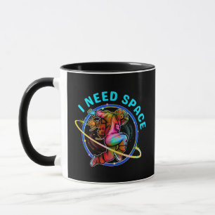 ICH BRAUCHE PLATZ TASSE