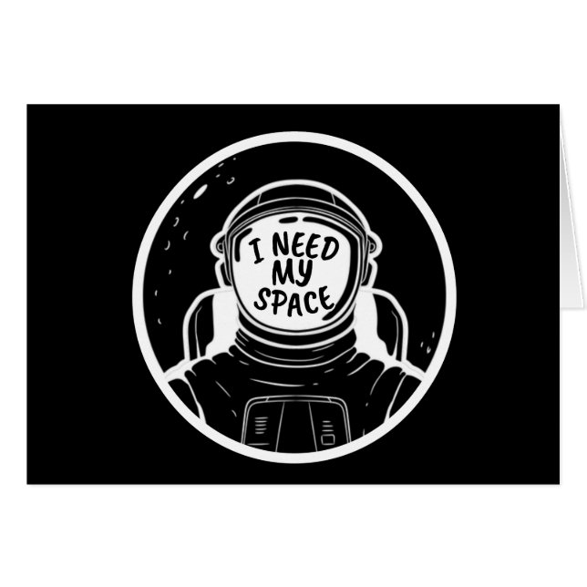 ICH BRAUCHE RAUM (Vorderseite (Horizontal))