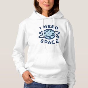 Ich brauche Raum Hoodie