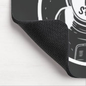 ICH BRAUCHE RAUM MOUSEPAD (Ecke)