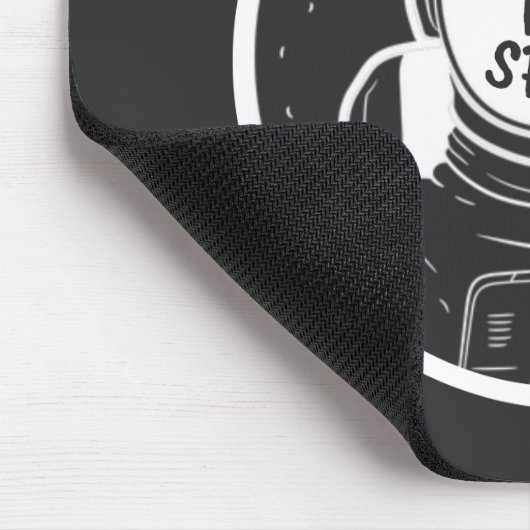 ICH BRAUCHE RAUM MOUSEPAD (Ecke)
