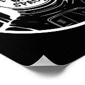 ICH BRAUCHE RAUM POSTER (Ecke)