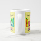 Ich brauche regelmäßig Kaffee Jumbo-Tasse (Rückseite)