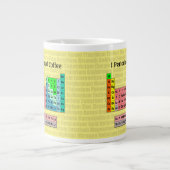 Ich brauche regelmäßig Kaffee Jumbo-Tasse (Vorderseite)