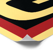 Ich brauche Sie, um Gaza zu helfen Poster (Ecke)