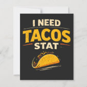 Ich brauche Tacos sofort (Rückseite)