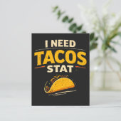 Ich brauche Tacos sofort (Stehend Vorderseite)