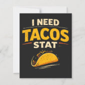 Ich brauche Tacos sofort (Vorderseite)