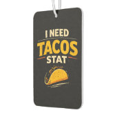 Ich brauche Tacos sofort Autolufterfrischer (Links)