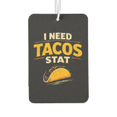 Ich brauche Tacos sofort Autolufterfrischer (Rückseite)