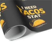 Ich brauche Tacos sofort Geschenkpapier (Rolleneckpunkt)