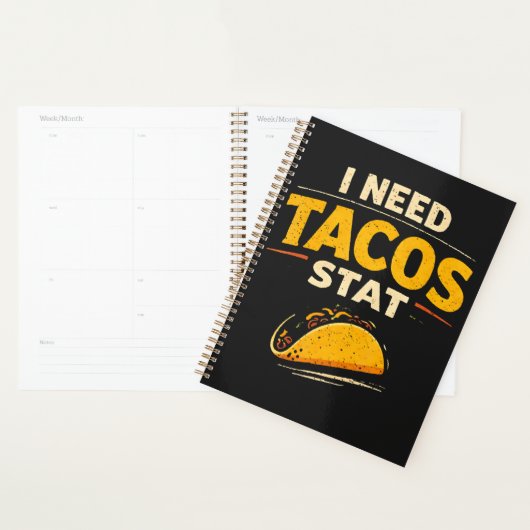 Ich brauche Tacos sofort Planer (Anzeige)