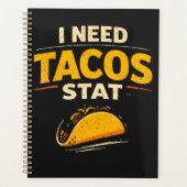 Ich brauche Tacos sofort Planer (Vorderseite)
