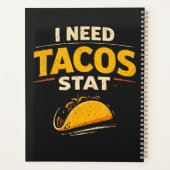 Ich brauche Tacos sofort Planer (Rückseite)