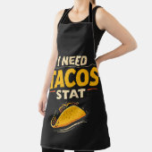 Ich brauche Tacos sofort Schürze (InSitu)