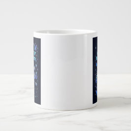 Ich brauche unbedingt Therapie, ich bin delulu Jumbo-Tasse