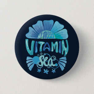 Ich brauche Vitamin Meer: Anruf des Ozeans Button